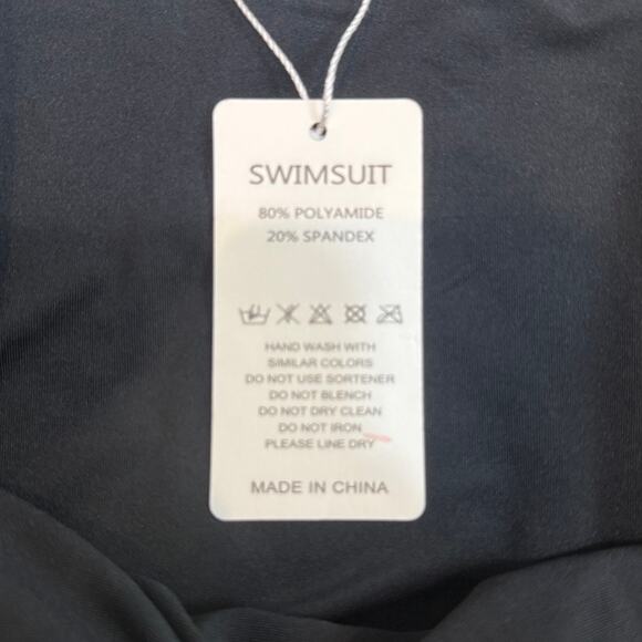 new 2XL Share Happy Moments With You ruched bikini swim bottom SW2 2949 - Picture 2 of 8